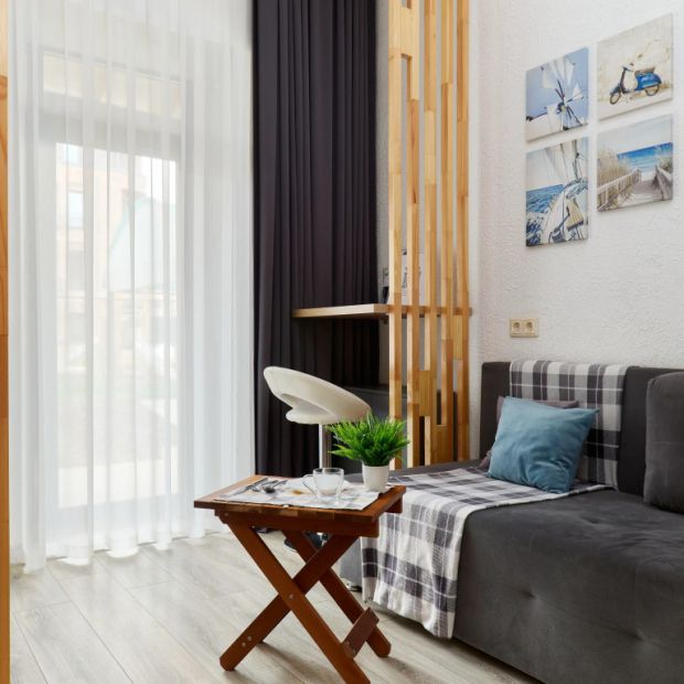 Фотографии квартиры 
            Апартаменты Rush in Aparts Своя Парковка Рядом Баумана Набережная Волги и ЖД Вокзал