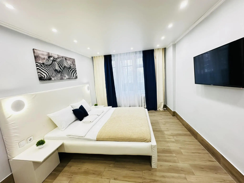 Фотография квартиры Hanaka (Ханака) на улице Вострухина 4 корпус 1