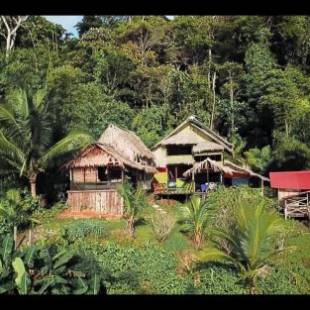 Фотографии гостиницы 
            Lodge El Amargal - Reserva Natural, Ecoturismo & Surf