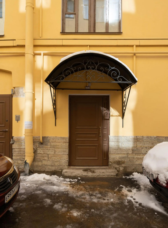 Фотография квартиры Letyourflat (Лэтюфлэт) на набережной реки Фонтанки