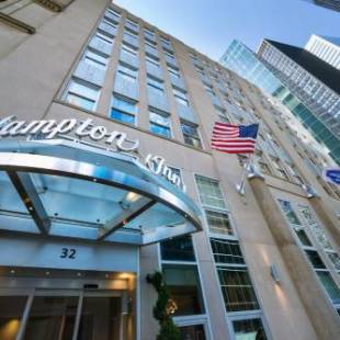 Фотографии гостиницы 
            Hampton Inn Manhattan/Downtown- Financial District