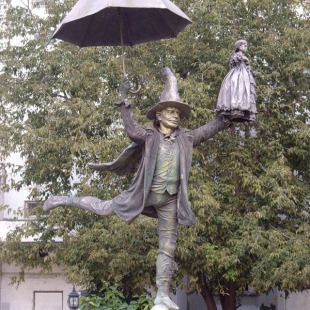 Фотография памятника Скульптура Оле-Лукойе