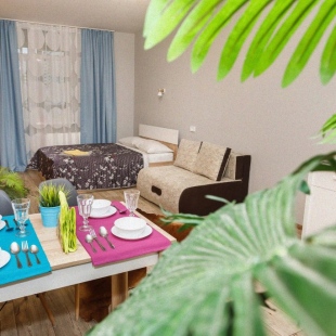 Фотография квартиры Апартаменты Добрые Сутки на Шевченко 20 4