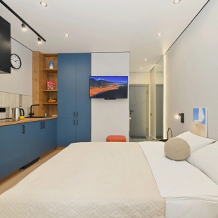 Фотография квартиры Апартаменты Suffix на Буткова Студия 2