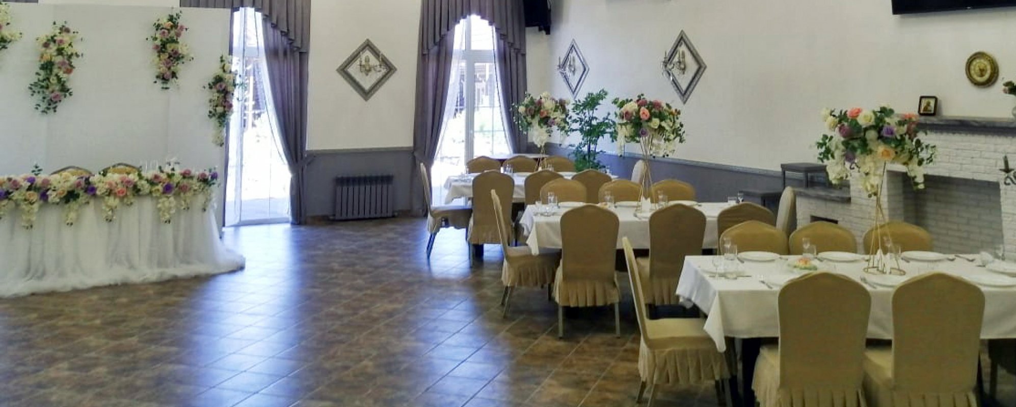 Фотографии банкетного зала Vольта