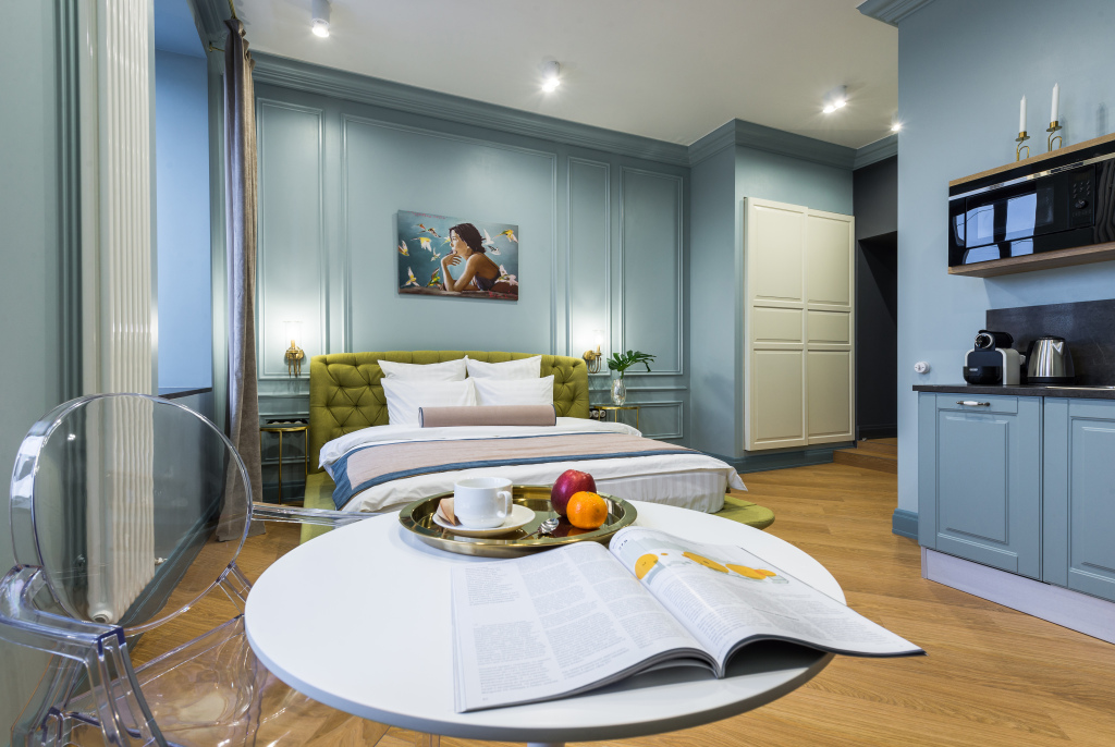 Фотография квартиры Апартаменты D на Рубинштейна студио №2