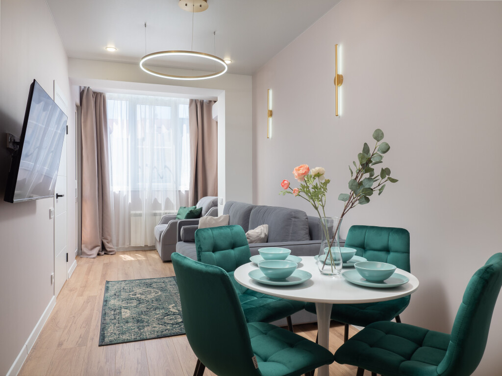 Фотография квартиры Апартаменты рядом с морем и парком