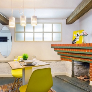 Фотография квартиры Апартаменты Roomstay с камином