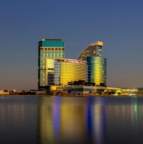 Фотография гостиницы Crowne Plaza Dubai Festival City