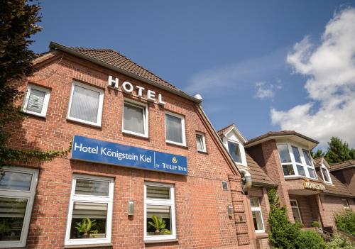 Фотография гостиницы Hotel Königstein Kiel by Tulip Inn