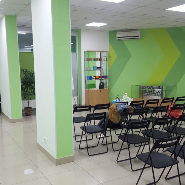 Фотография конференц-зала