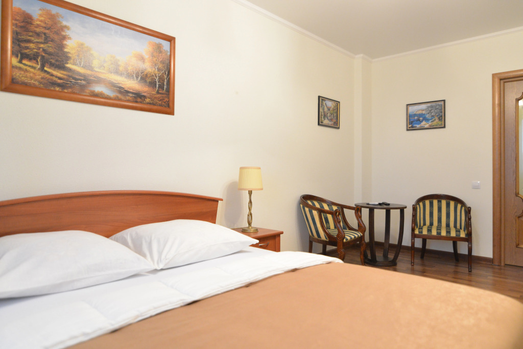 Фотография квартиры Квартира Светлая однушка в центре города стиль и удобство для отдыха