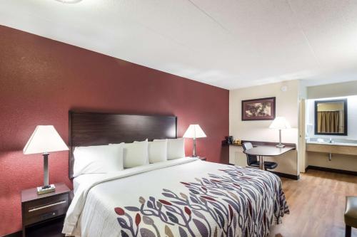 Фотография мини отеля Red Roof Inn Milwaukee Airport