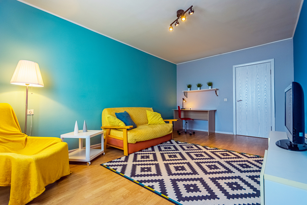 Фотография квартиры Квартира двухкомнатная Stepanenkov на Волжской наб. 24 | ЖК Седьмое небо