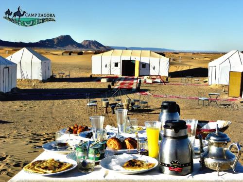 Фотография базы отдыха Sahara Luxury Camp
