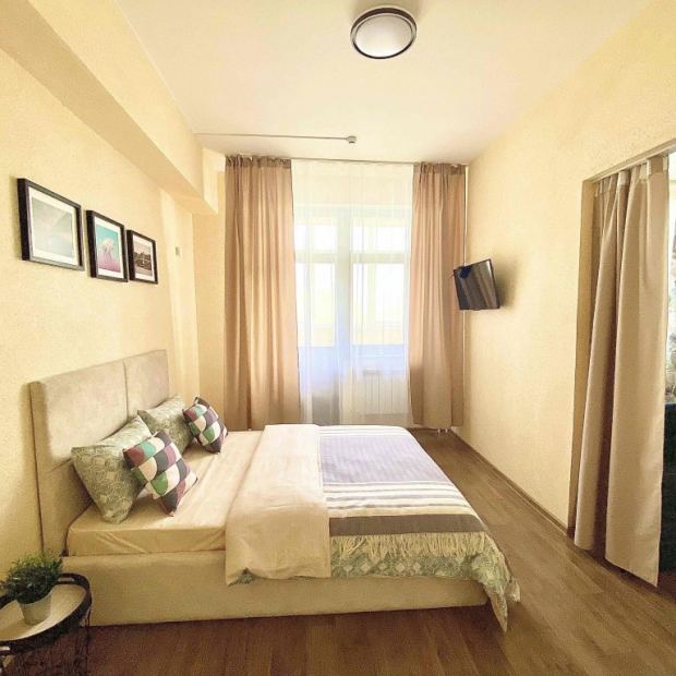 Фотографии квартиры 
            Апартаменты Paradise Детский переулок 24