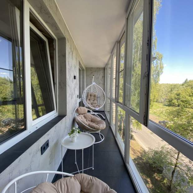 Фотографии квартиры
Апартаменты Стильные с Панорамным Видом