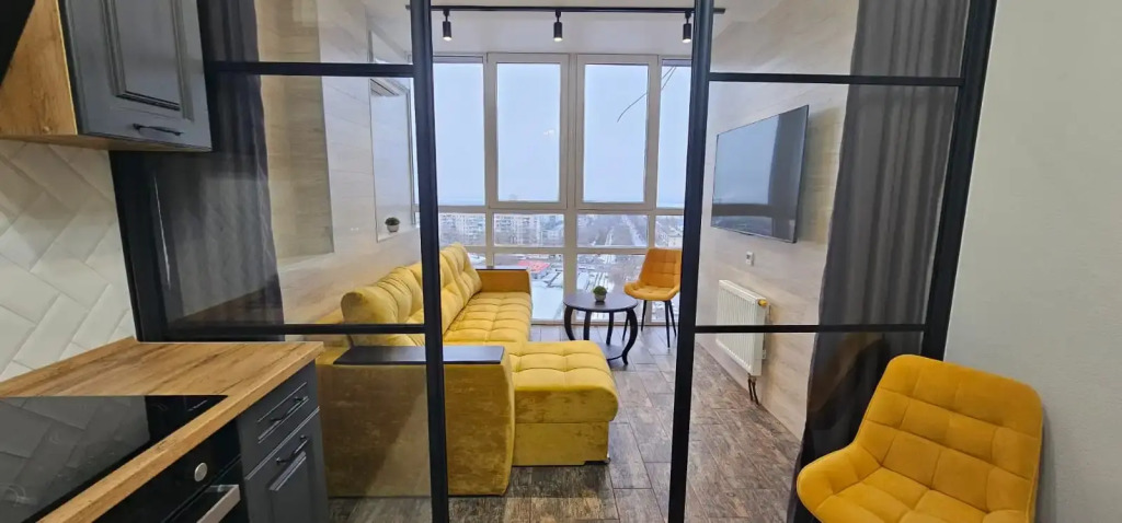 Фотография квартиры Квартира в ЖК Альбатрос Двухкомнатные с панорамным видом