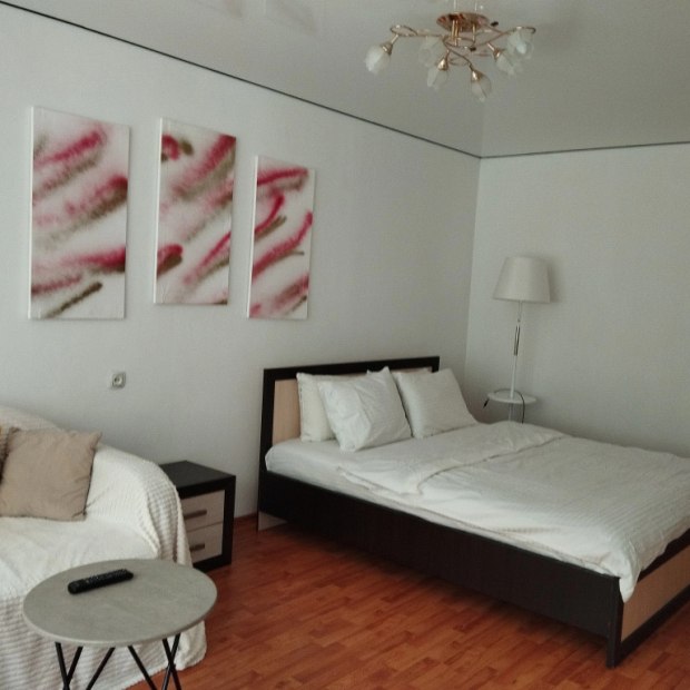 Фотографии квартиры 
            Квартира Трёхместные Центр Светлая Теплая