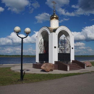 Фотография достопримечательности Часовня в честь святых благоверных князей Петра и Февронии