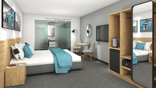 Фотография гостиницы Oaks Wellington Hotel