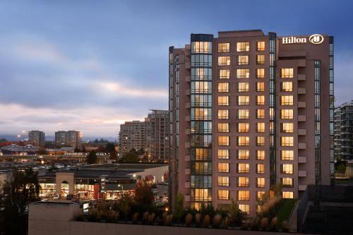 Фотография гостиницы Hilton Vancouver Airport
