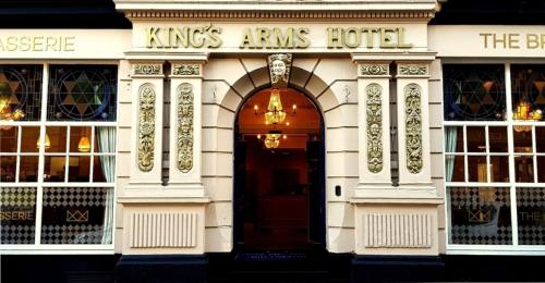 Фотографии гостиницы 
            The Royal Kings Arms