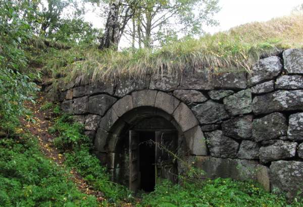 Фотография памятника архитектуры Крепость Тронгзунд