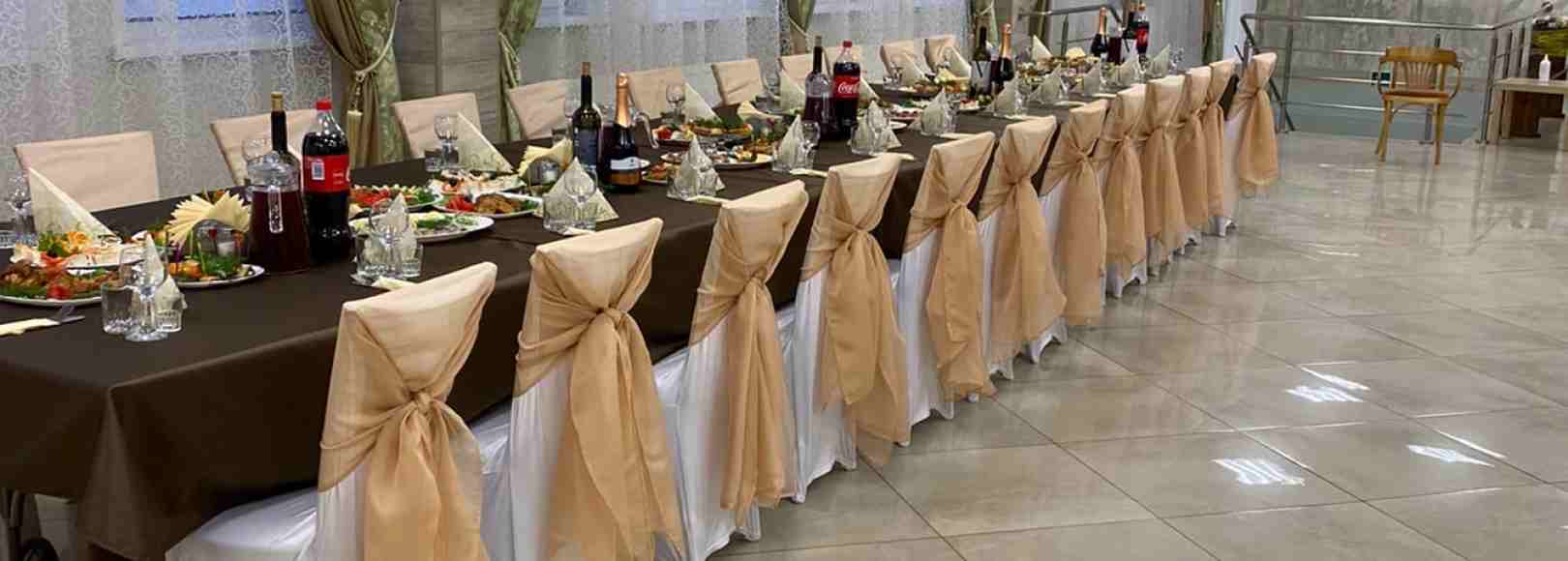 Фотография банкетного зала Сатурн