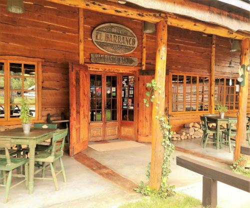 Фотография гостиницы Hotel El Barranco