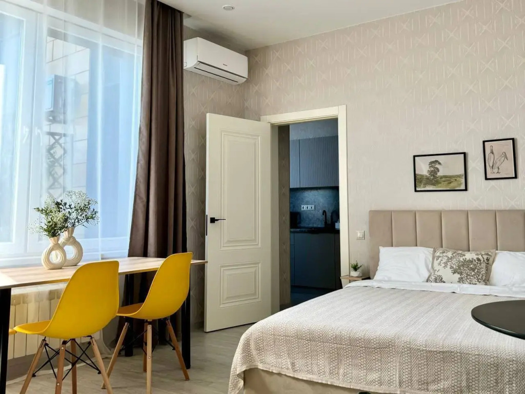 Фотография квартиры Апартаменты Happy People Рядом с Трассой М 4 и в Доме с Термы Видное 7