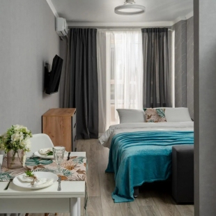 Фотография квартиры Апартаменты на улице Ларина 45 строение 7