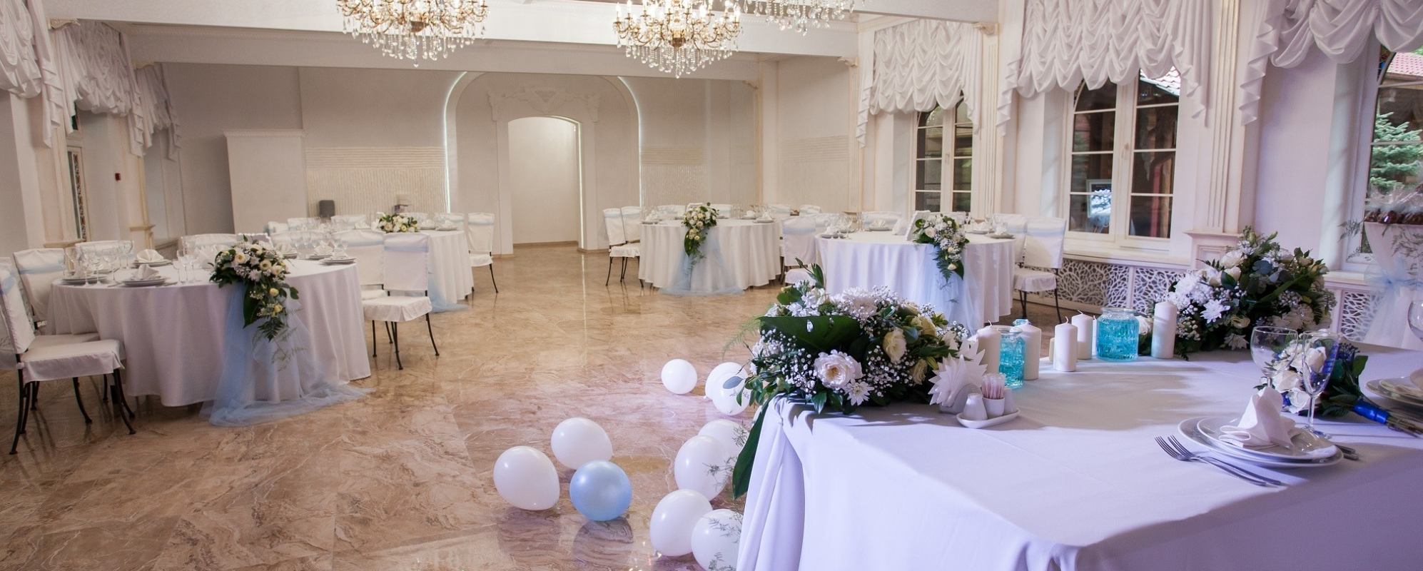 Фотографии банкетного зала Каньон