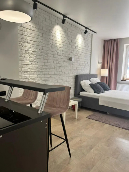 Фотографии квартиры 
            Апартаменты Pink комфортная студия