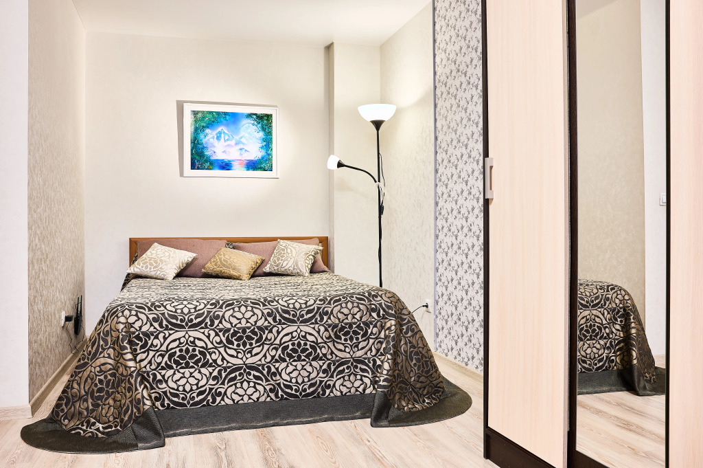 Фотография квартиры Квартира с бесплатной парковкой и большой площадью