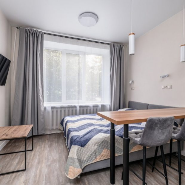 Фотографии квартиры
Апартаменты Студия в Воскресенке