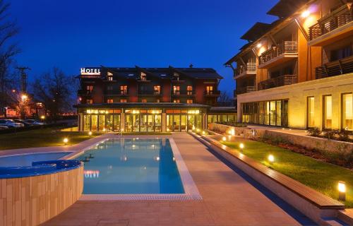 Фотография гостиницы Hotel Visegrád