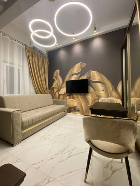 Фотографии квартиры 
            Апартаменты двухуровневые рядом с морем