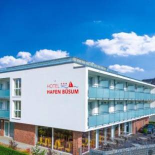 Фотографии гостиницы 
            Hotel Hafen Büsum