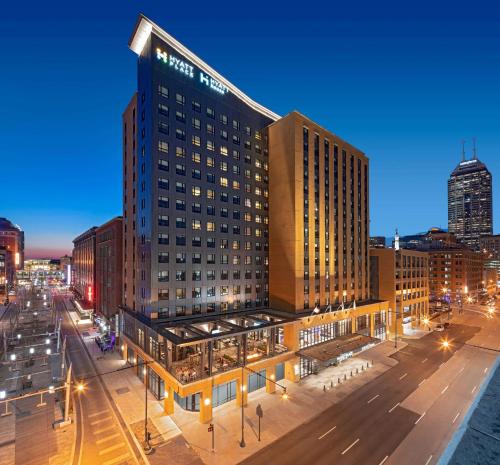 Фотография гостиницы Hyatt Place Indianapolis Downtown
