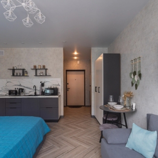 Фотография квартиры Квартира Дизайнерская студия напротив ТРЦ Радуга Парк