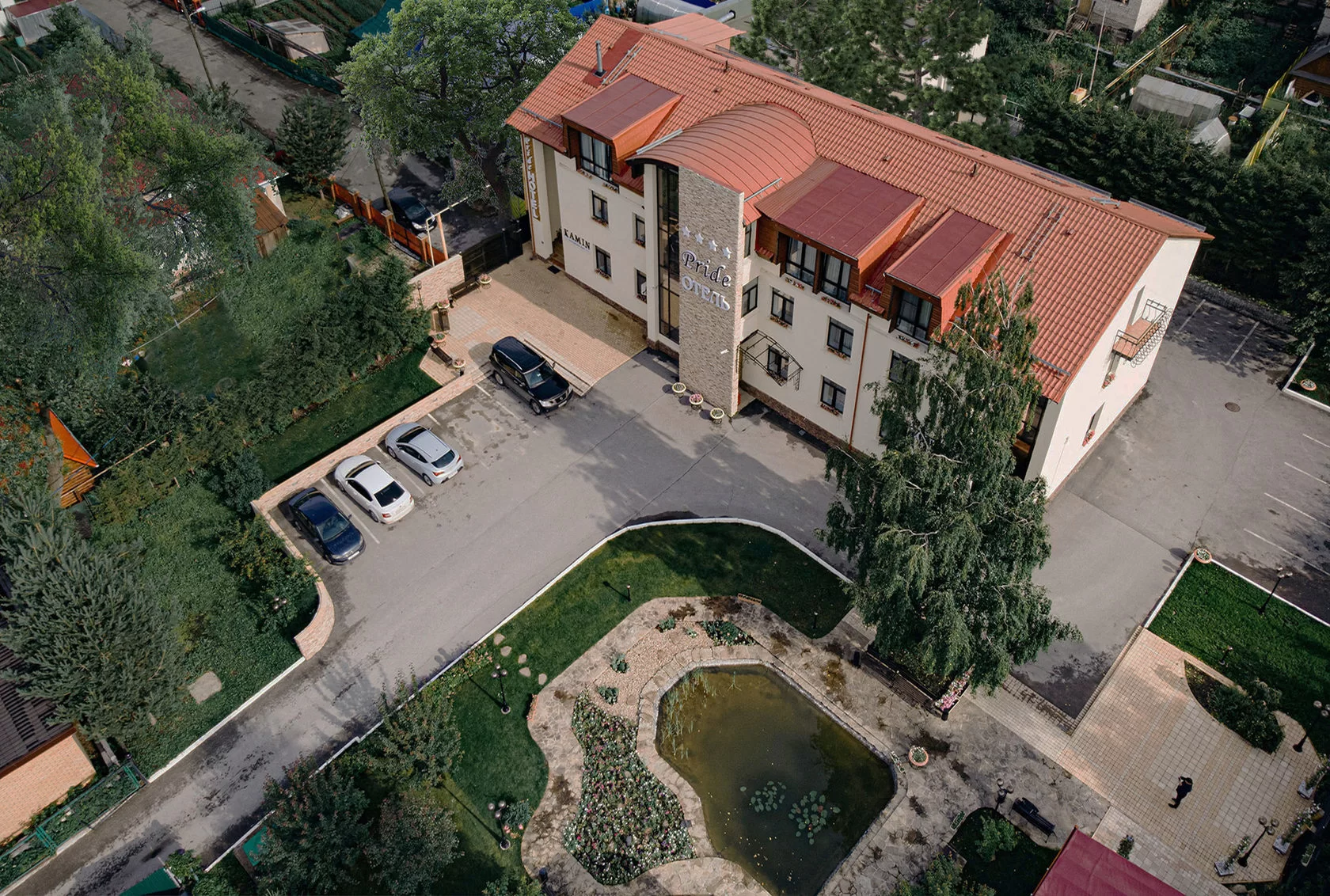 Фотография гостиницы Прайд-отель