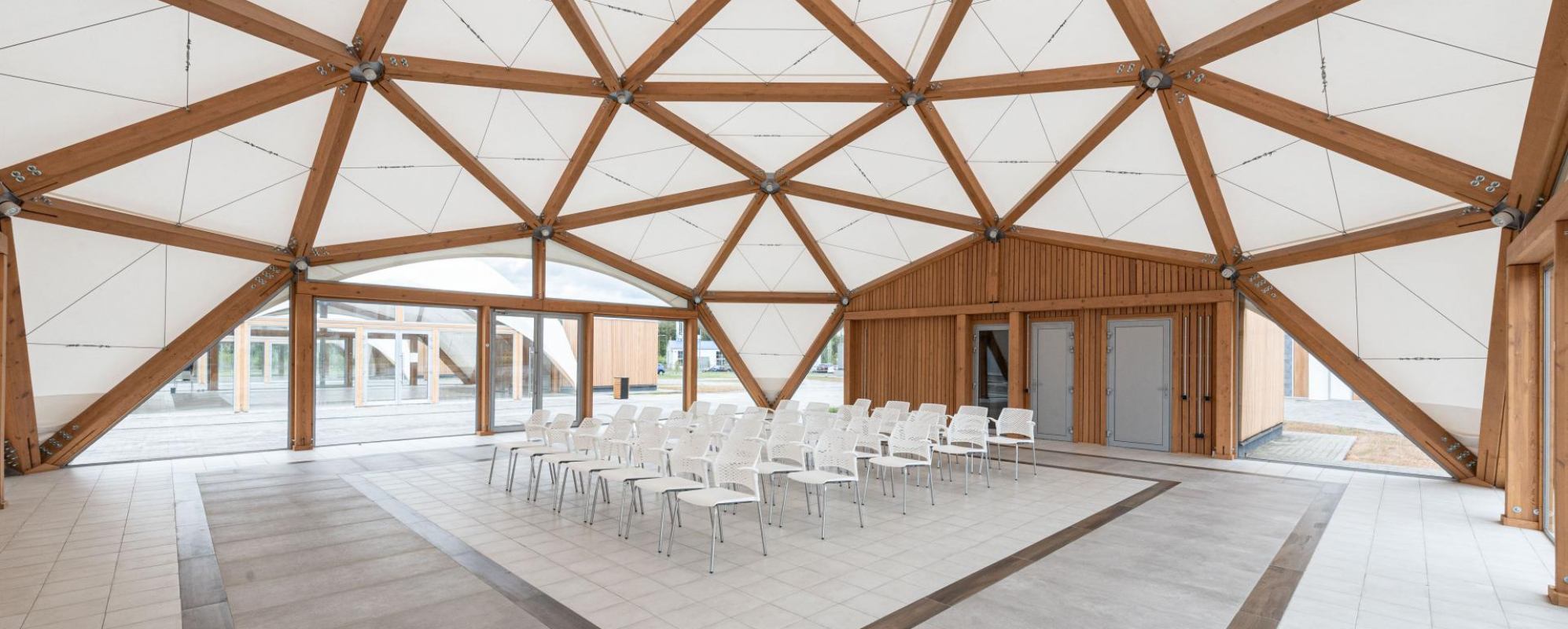 Фотографии летней террасы Шатры для мероприятий