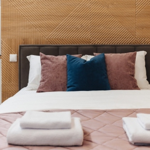 Фотография квартиры Квартира Студия с дизайнерским ремонтом в Шерегеше