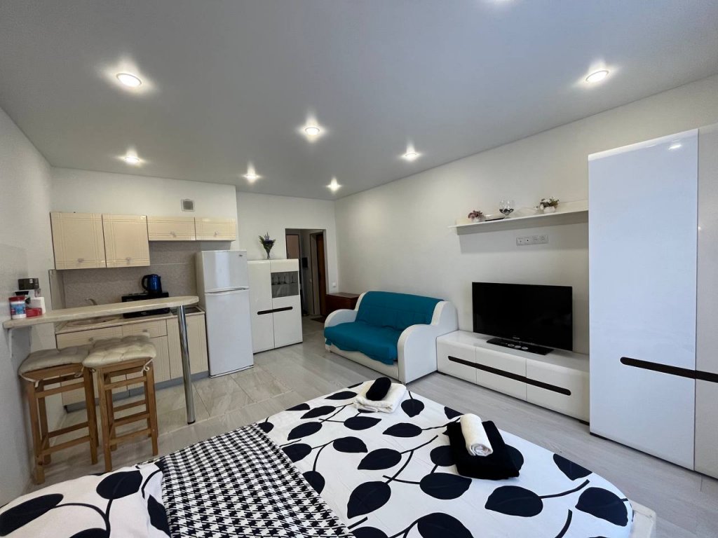 Фотография квартиры Апартаменты Как Дома с живописным видом