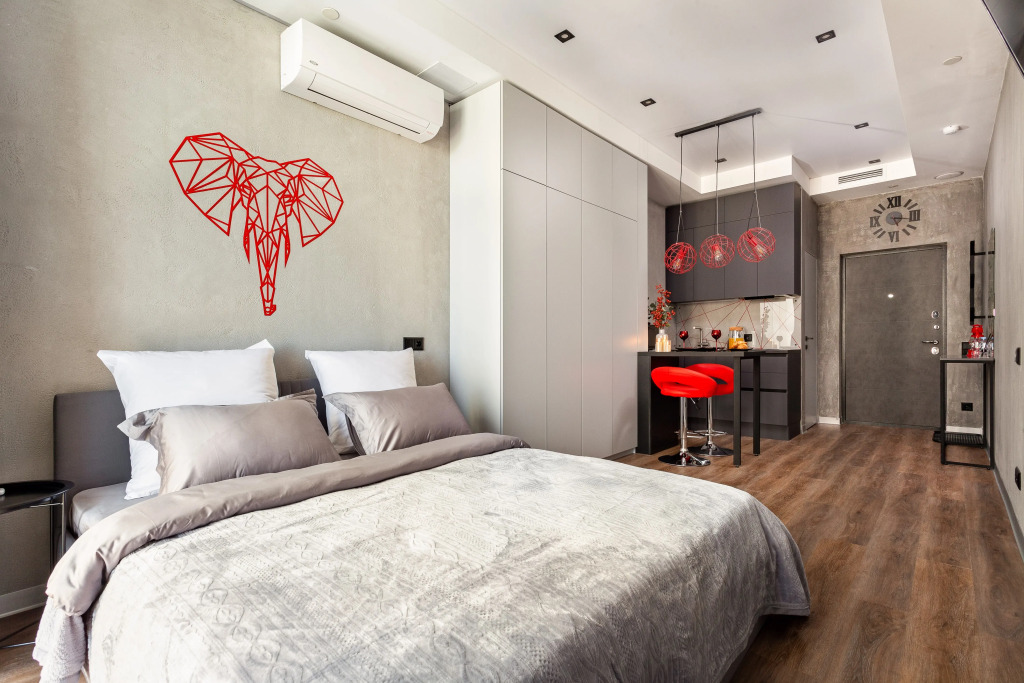 Фотография квартиры Апартаменты Hill 8 163П