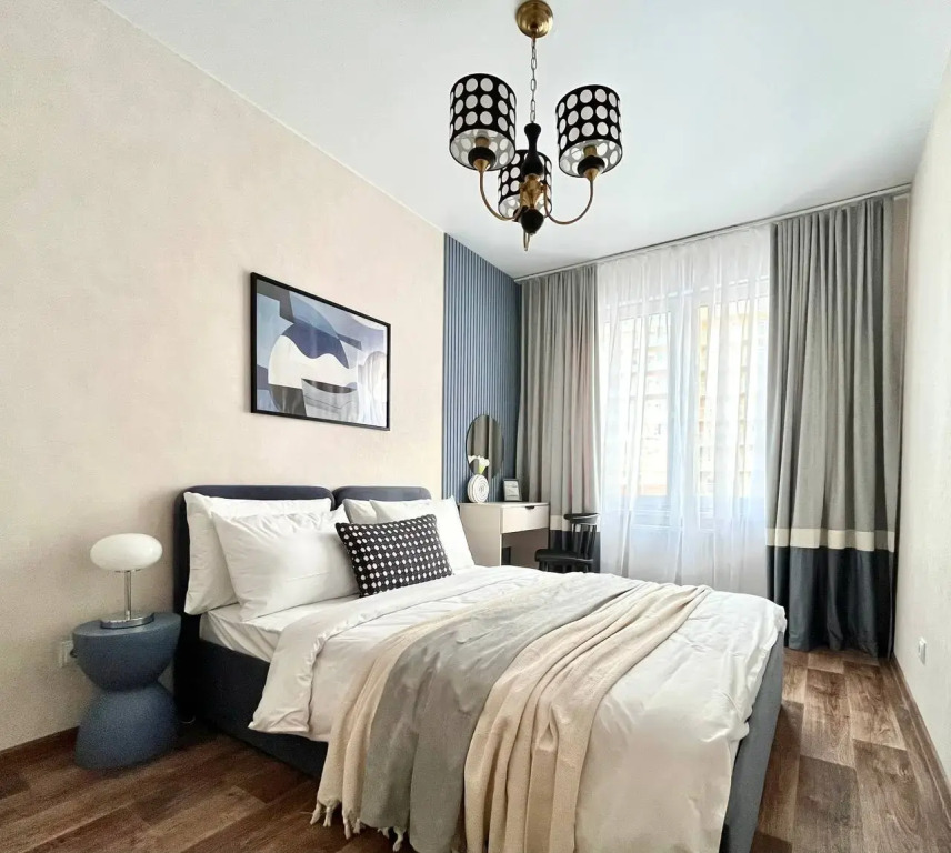 Фотография квартиры Квартира Уютная Современная Однушка у Авиадвигателя