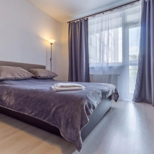 Фотография квартиры Апартаменты Этажидейли Студенческой с балконом