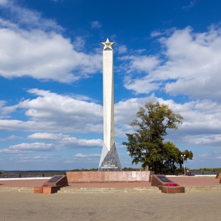 Фотография достопримечательности Мемориал Героям фронта и тыла