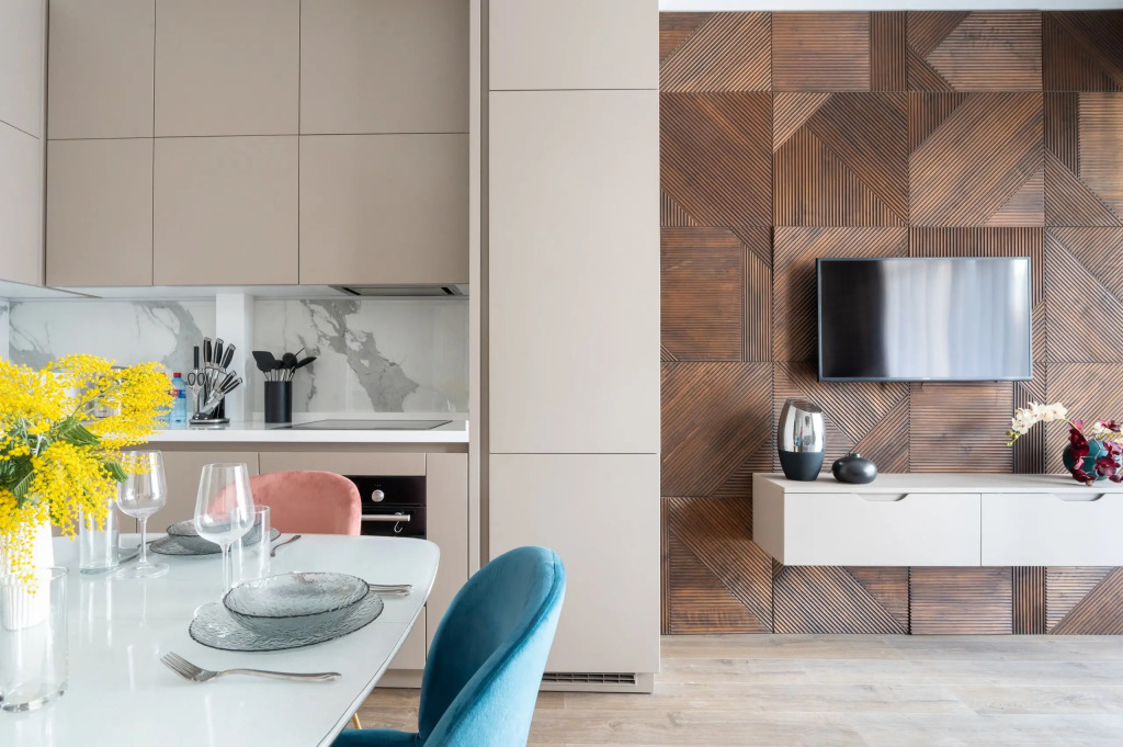 Фотография квартиры Апартаменты Red Apartments Светлана Парк Одри